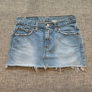Levi’s denim skirt